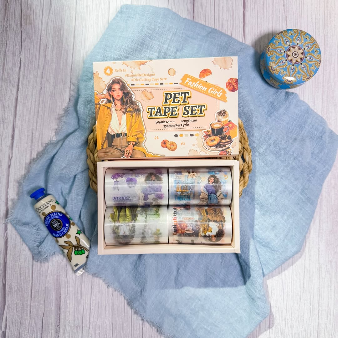 ✨🍃 Washi tapes الحقل الملوّن 🍃✨