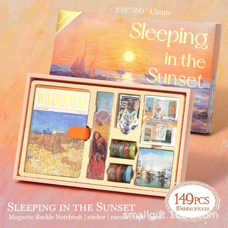 صندوق الجورنال الكبير Sleeping In The Sunset