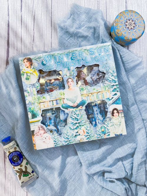 ✨❄️ صندوق 100 ملصق ❄️✨