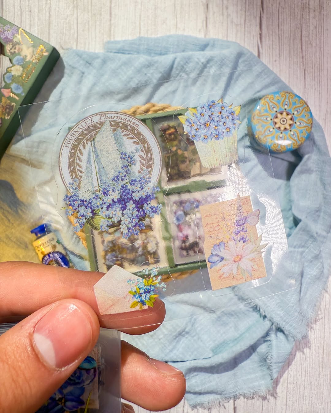 ✨ صندوق الملصقات الكبير ✨  🍃 نسخة الغابة 🍃