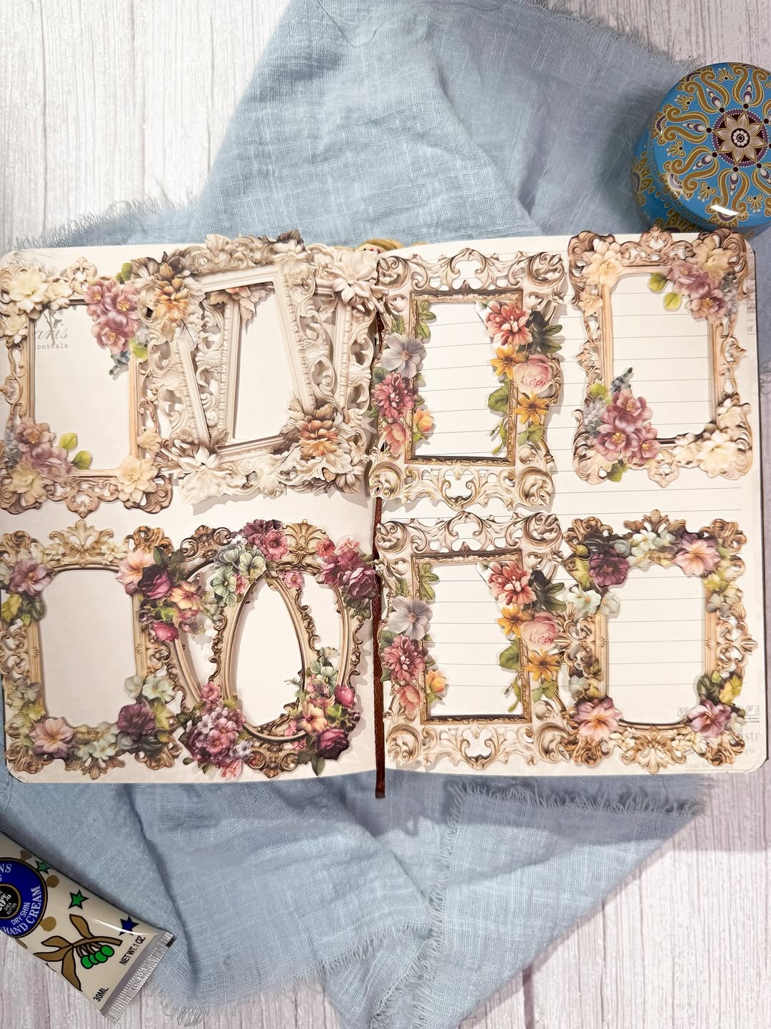 ⁨ ✨🥀 إطارات 🥀✨