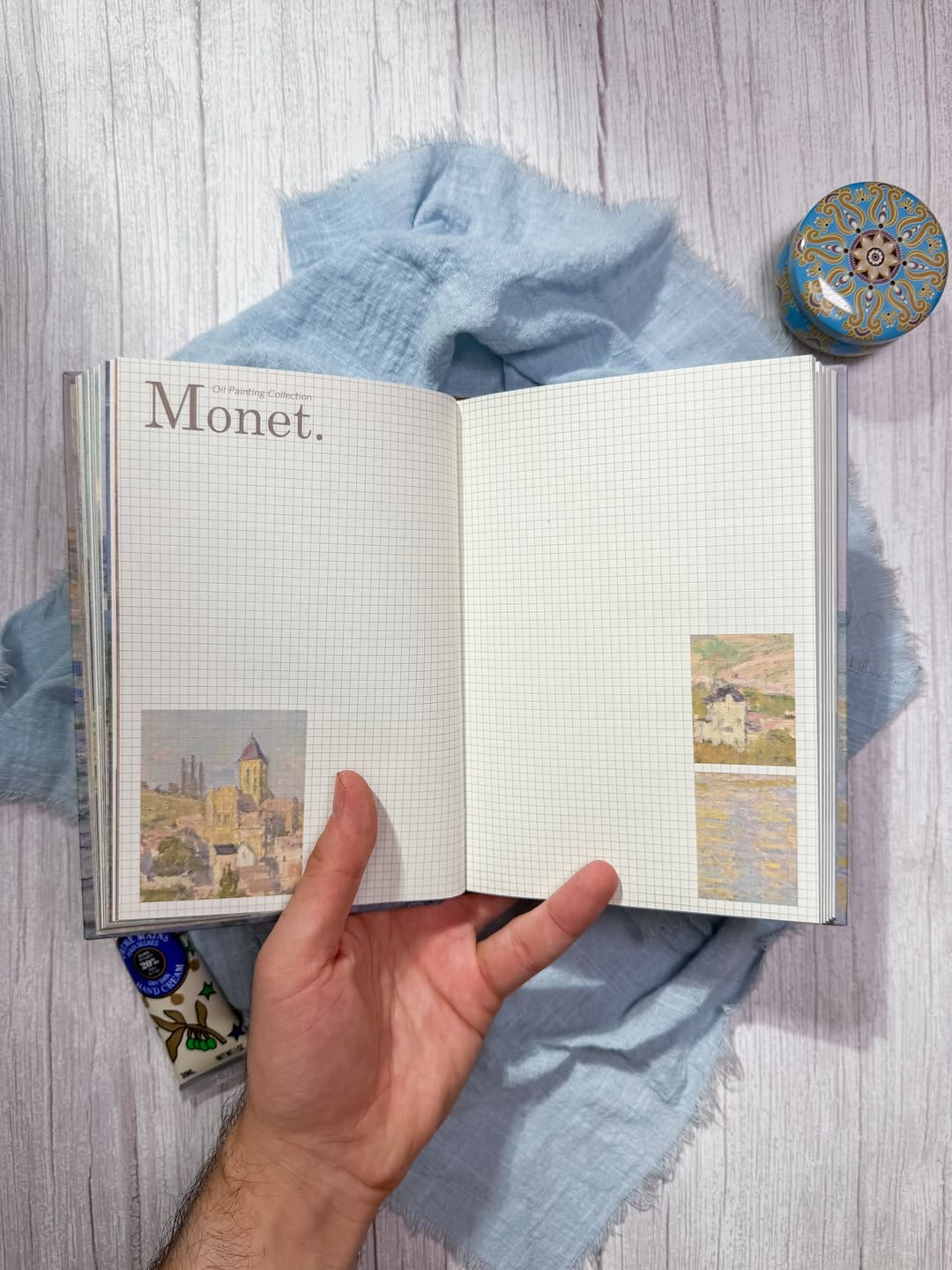 ✨📔 دفتر عندما بدأت الرحلة 📔✨