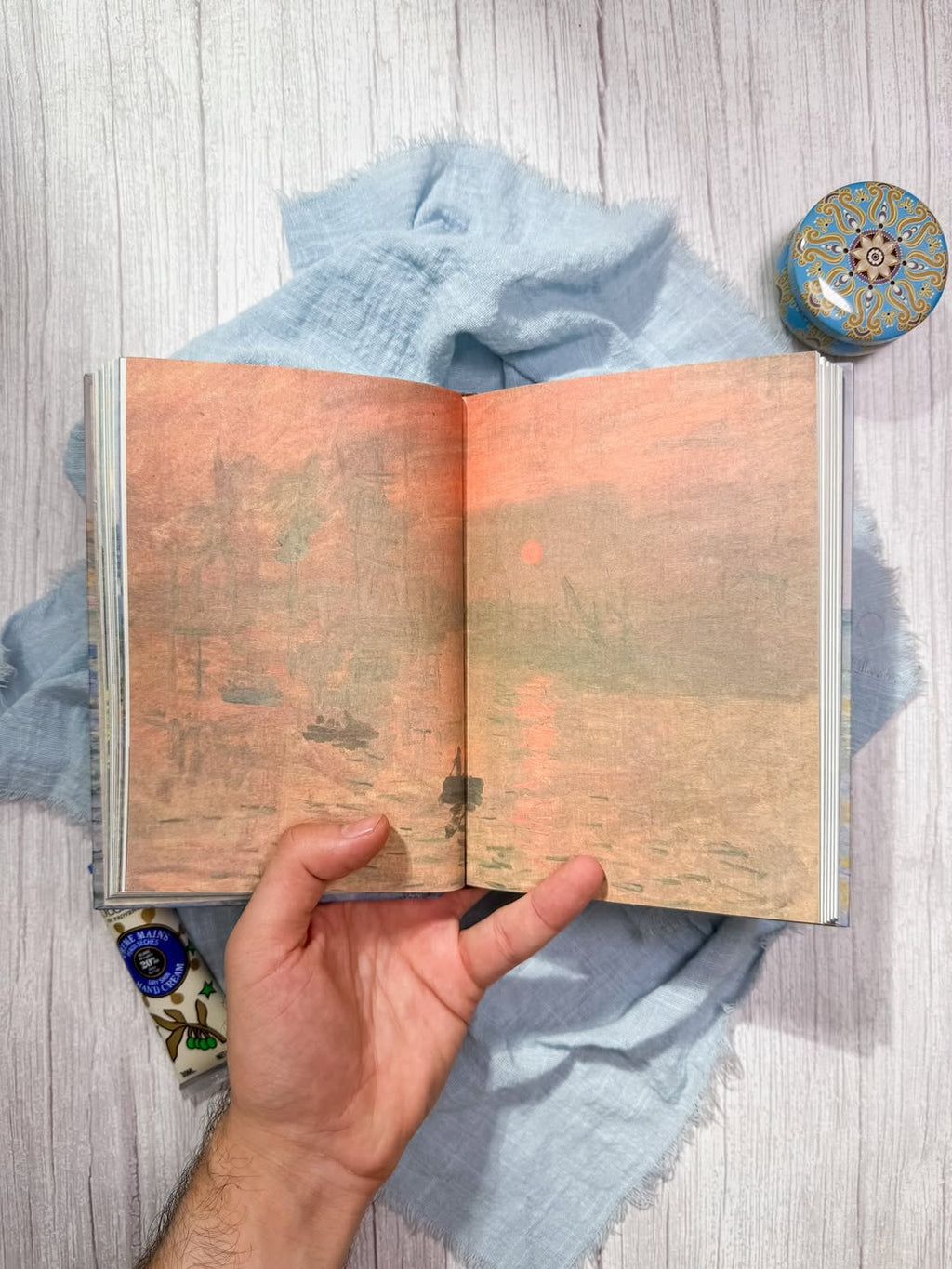 ✨📔 دفتر عندما بدأت الرحلة 📔✨