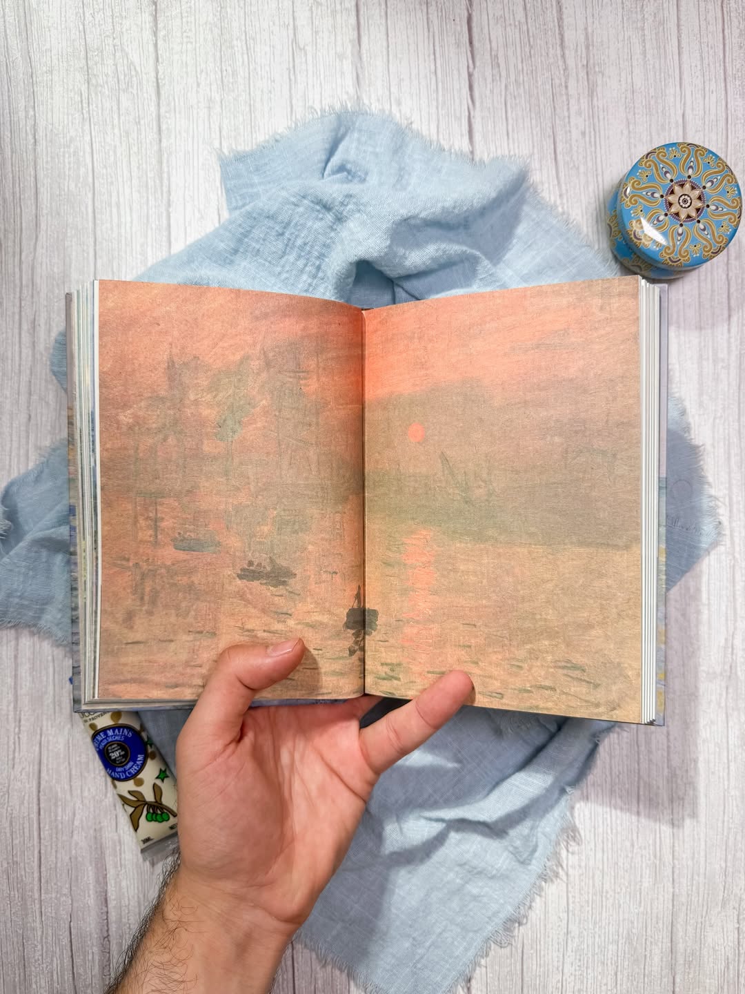 ✨📔 دفتر عندما بدأت الرحلة 📔✨