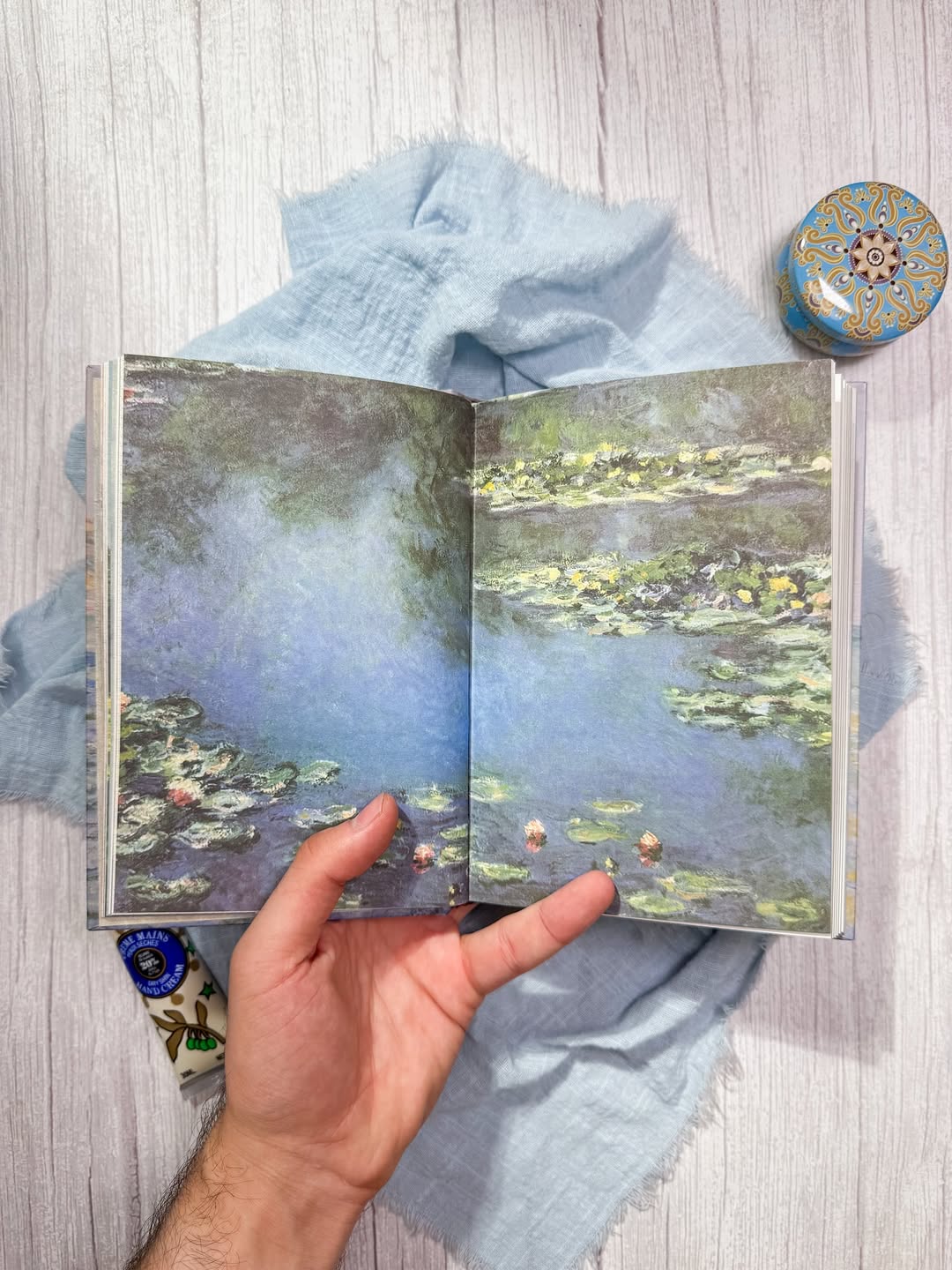 ✨📔 دفتر عندما بدأت الرحلة 📔✨