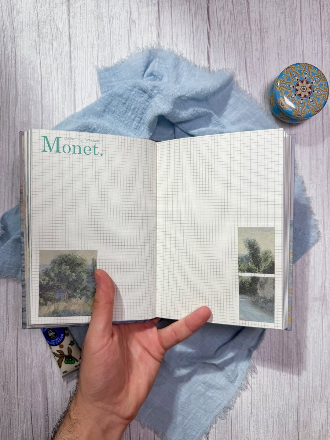 ✨📔 دفتر عندما بدأت الرحلة 📔✨