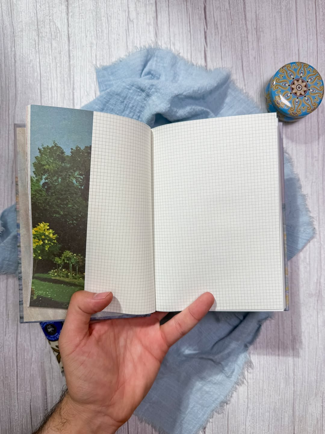 ✨📔 دفتر عندما بدأت الرحلة 📔✨