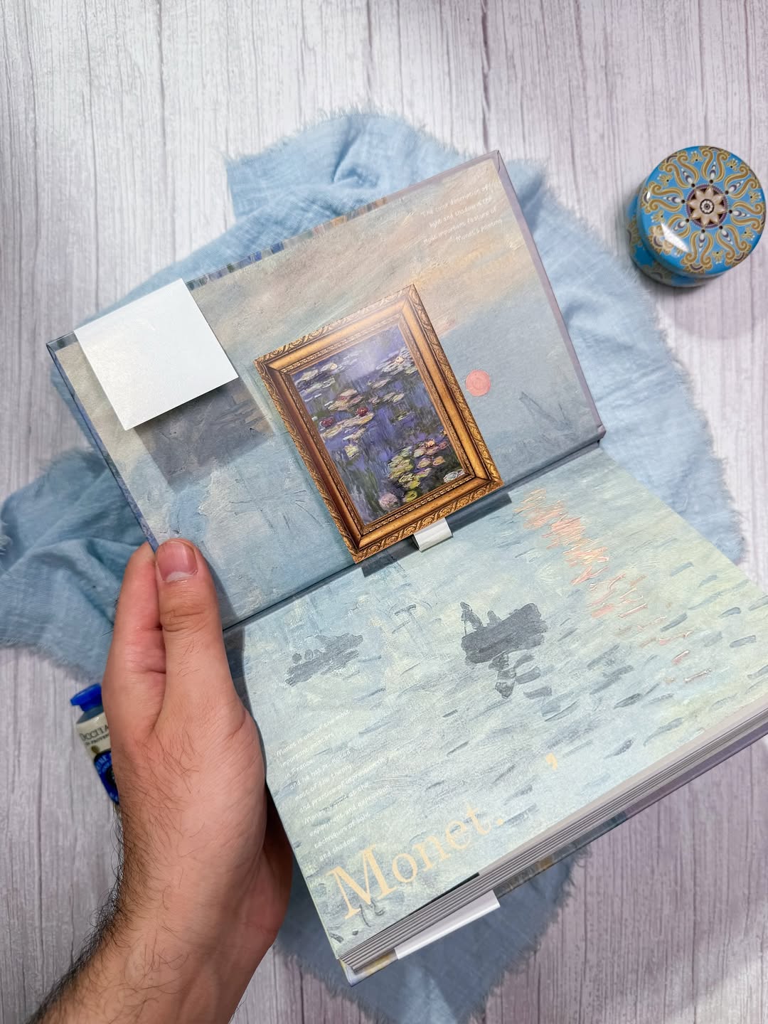 ✨📔 دفتر عندما بدأت الرحلة 📔✨