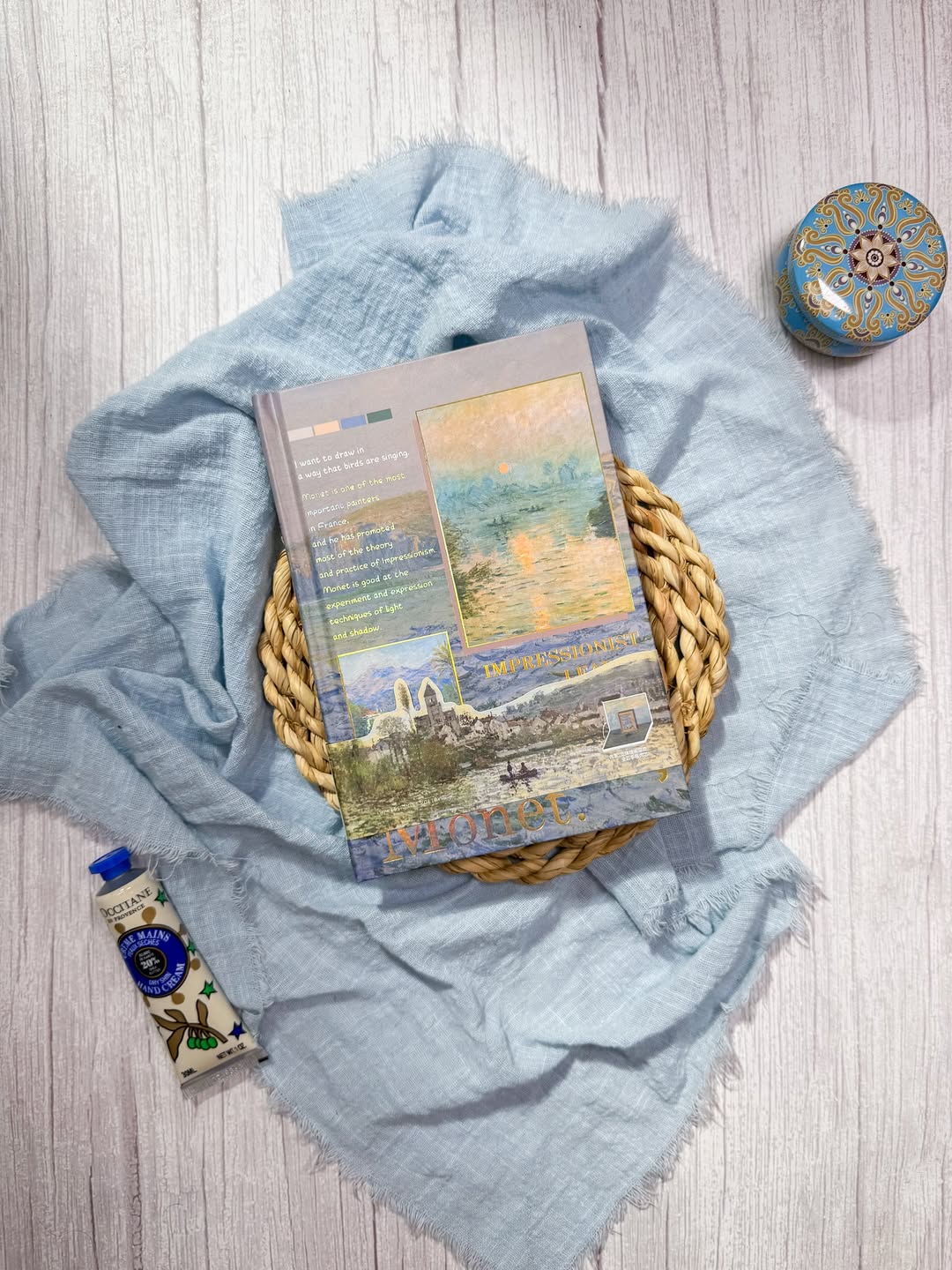 ✨📔 دفتر عندما بدأت الرحلة 📔✨
