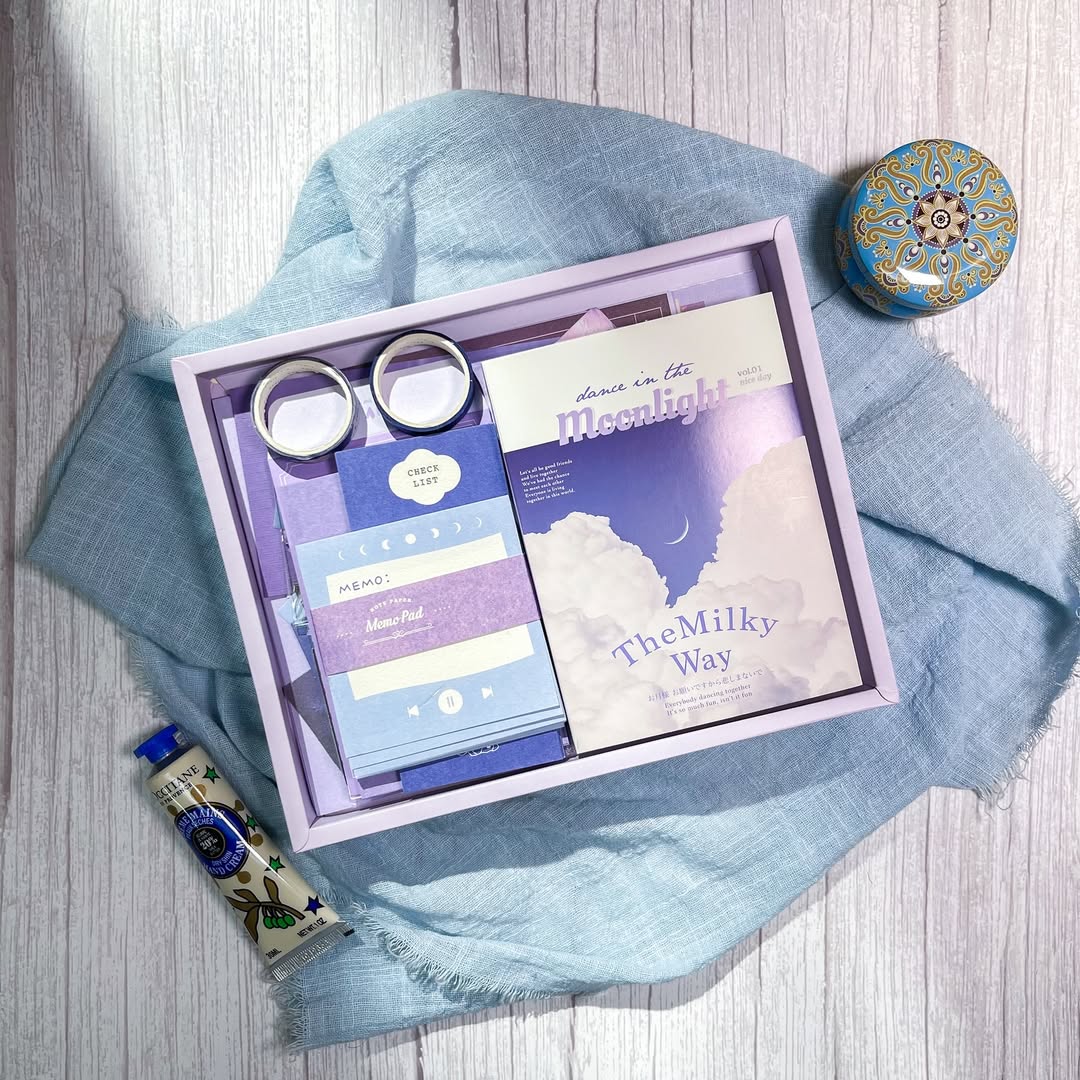 ✨ صندوق الجورنال الشامل✨  ⭐️💜 نسخة النجوم 💜⭐️
