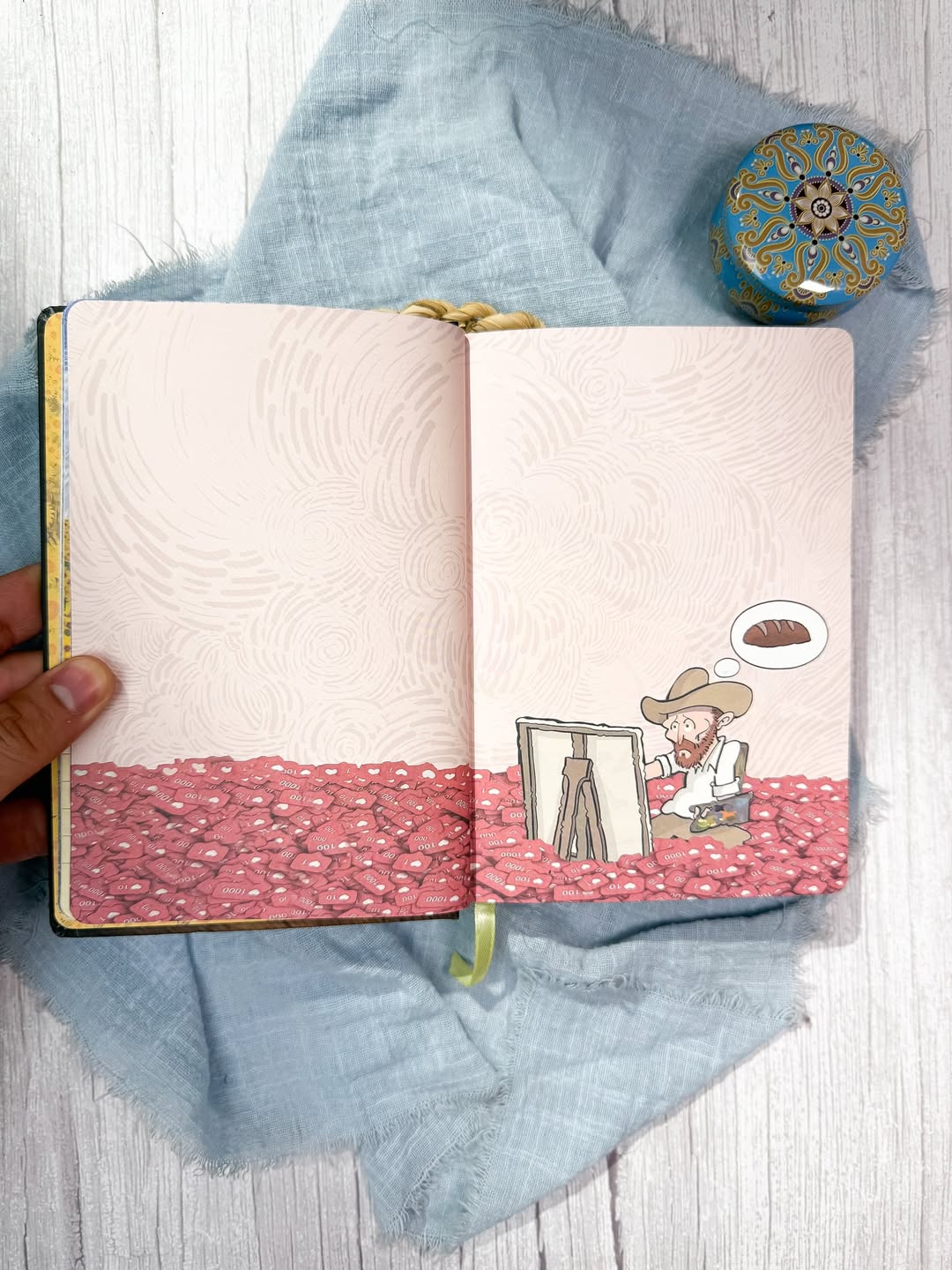 ✨🎨 دفتر فان كوخ 🎨✨