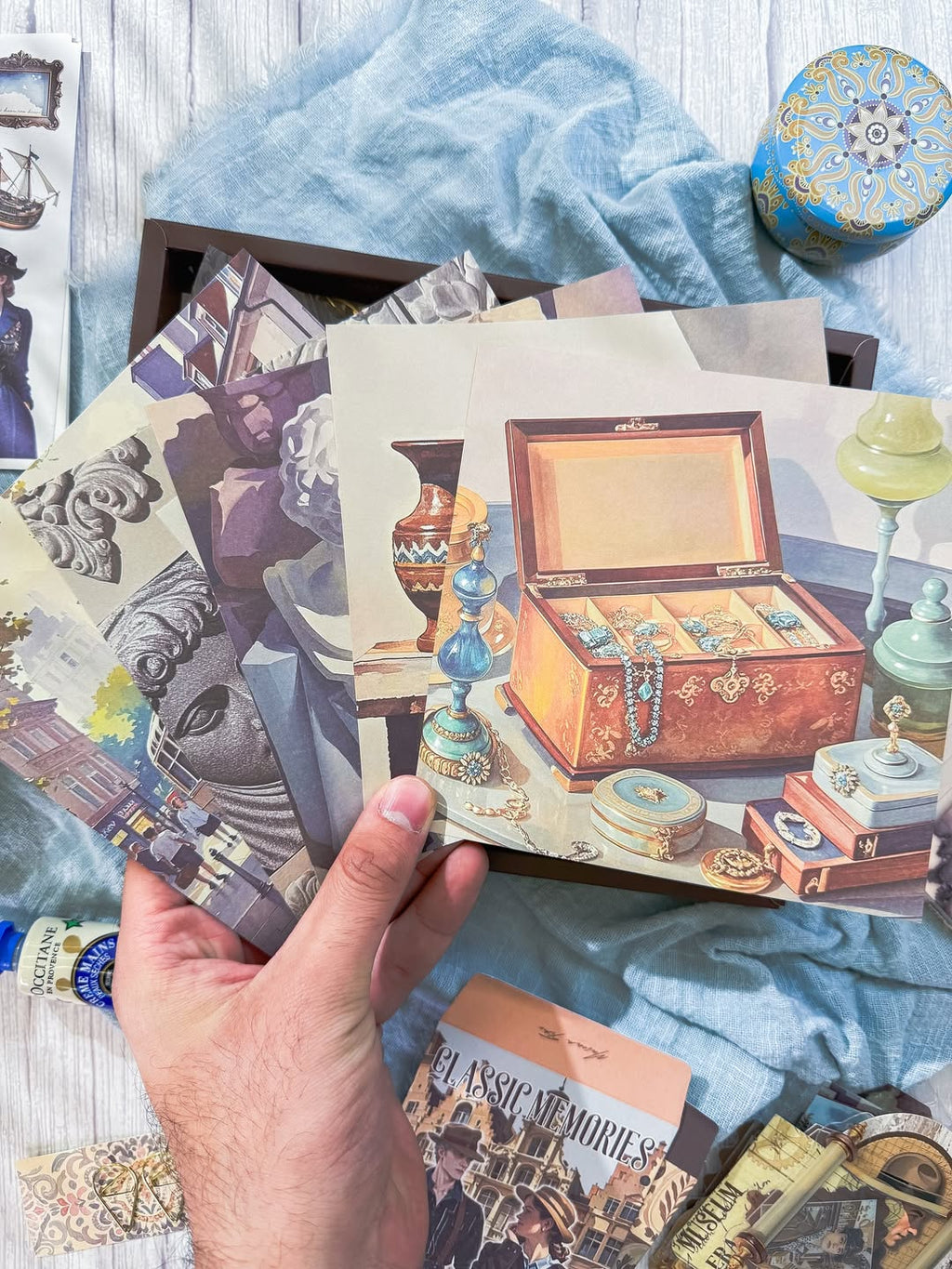 ✨🏛️ صندوق الجورنال الشامل 🏛️✨ نسخة ذكريات المتحف 🤍✨