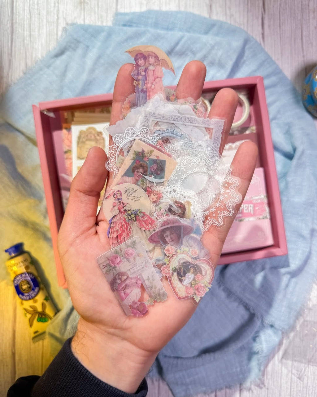✨💖 صندوق الجورنال الشامل 💖✨  نسخة الأميرة 🍂💖