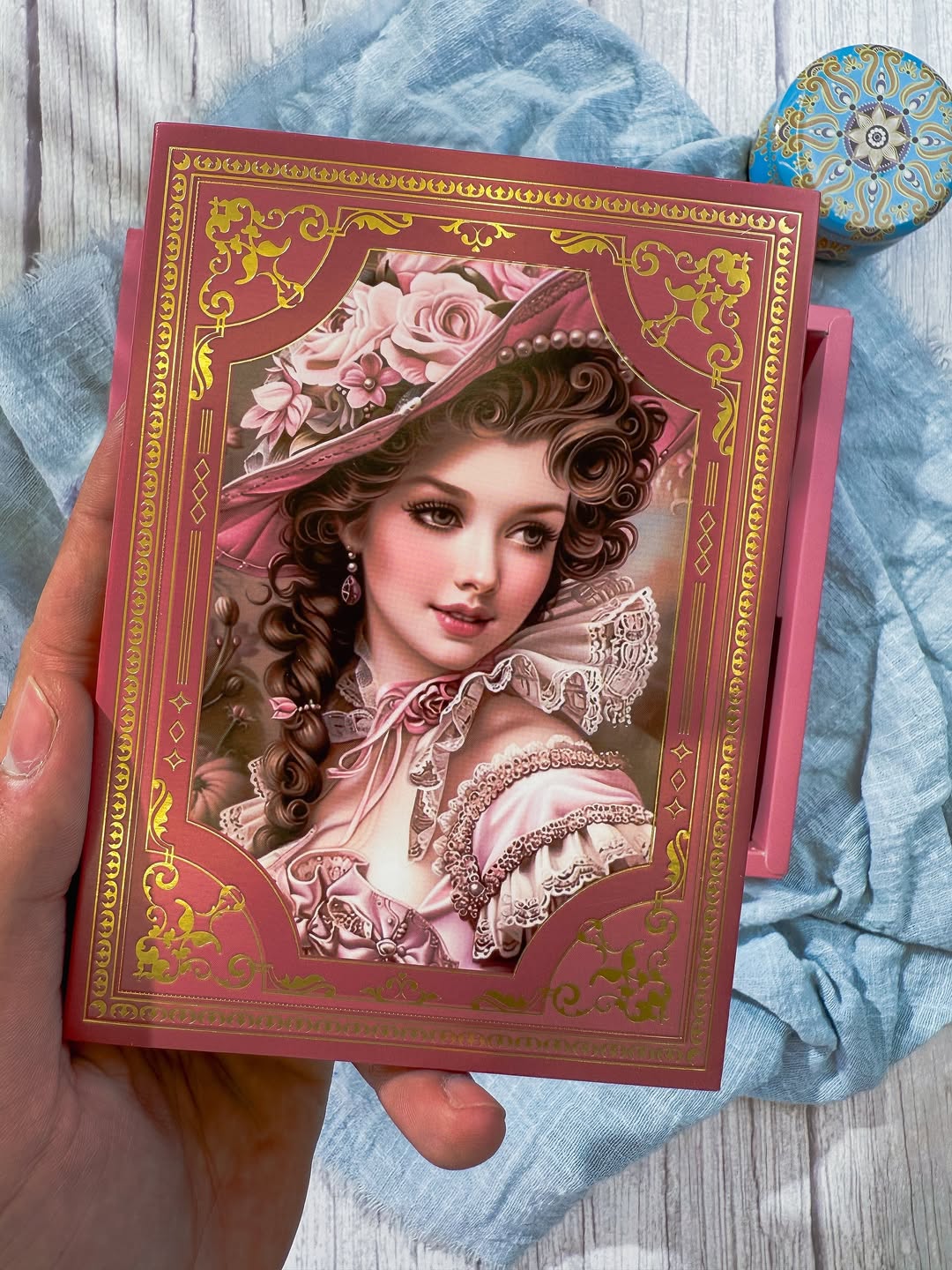 ✨💖 صندوق الجورنال الشامل 💖✨ نسخة الأميرة 🍂💖