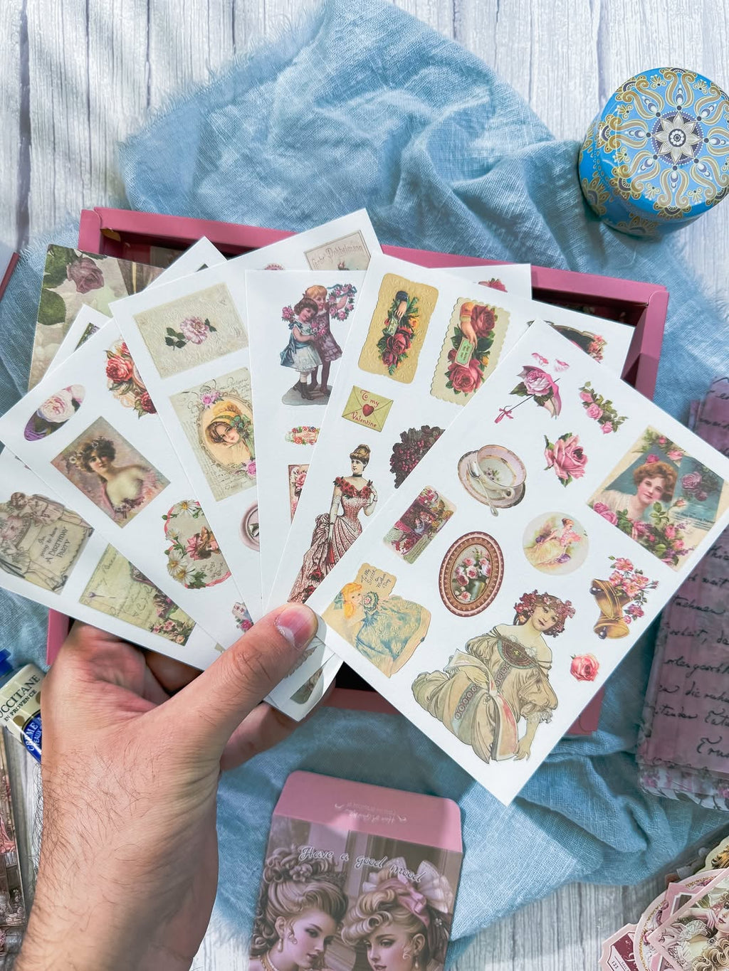 ✨💖 صندوق الجورنال الشامل 💖✨ نسخة الأميرة 🍂💖