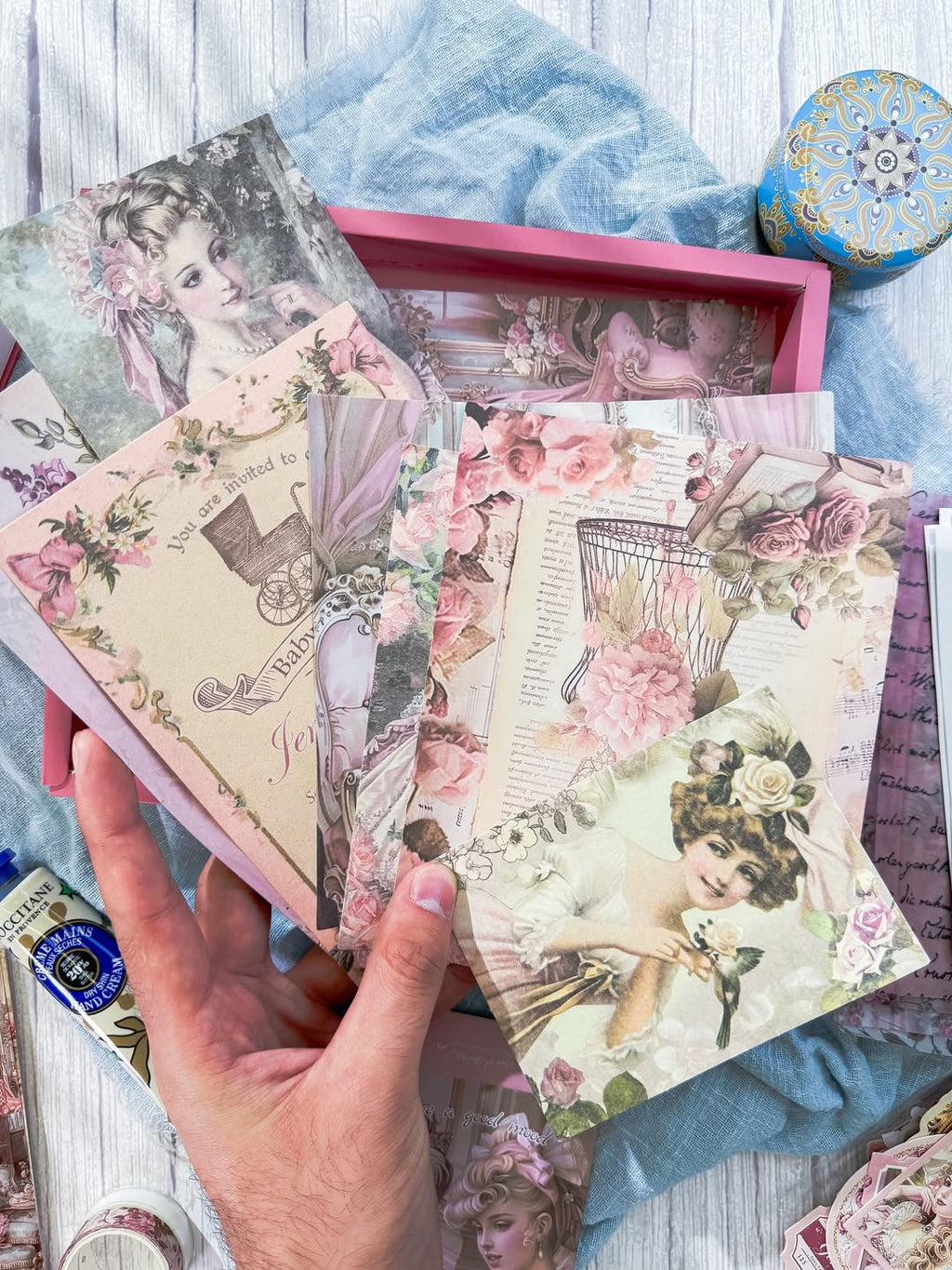 ✨💖 صندوق الجورنال الشامل 💖✨ نسخة الأميرة 🍂💖