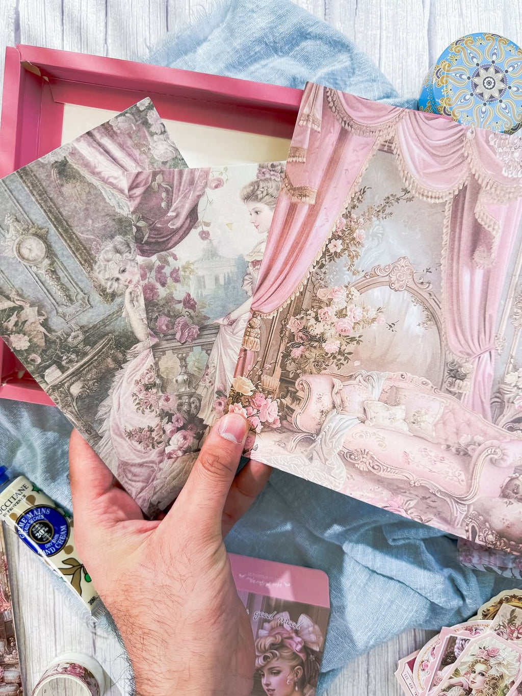 ✨💖 صندوق الجورنال الشامل 💖✨ نسخة الأميرة 🍂💖