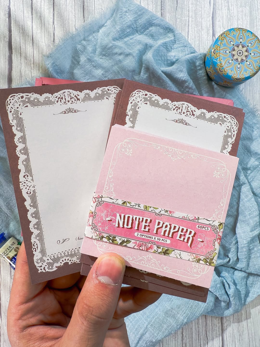 ✨💖 صندوق الجورنال الشامل 💖✨ نسخة الأميرة 🍂💖