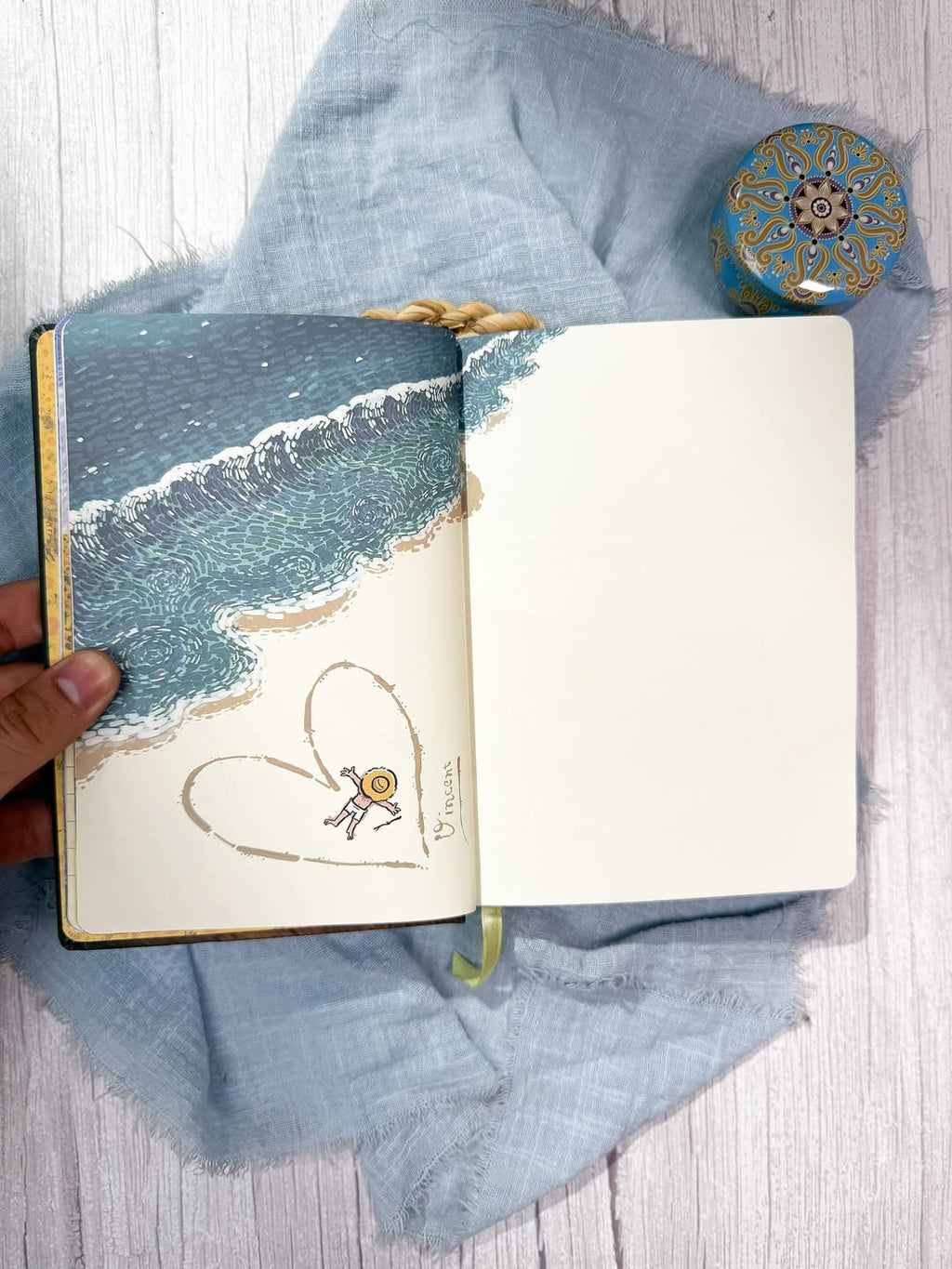 ✨🎨 دفتر فان كوخ 🎨✨