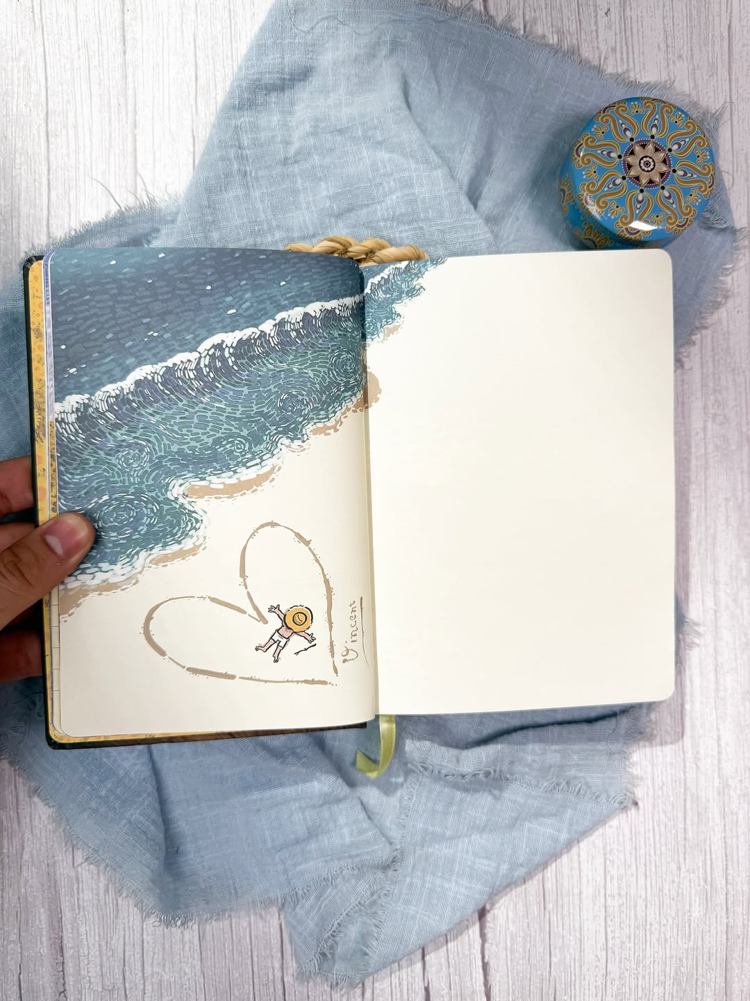 ✨🎨 دفتر فان كوخ 🎨✨