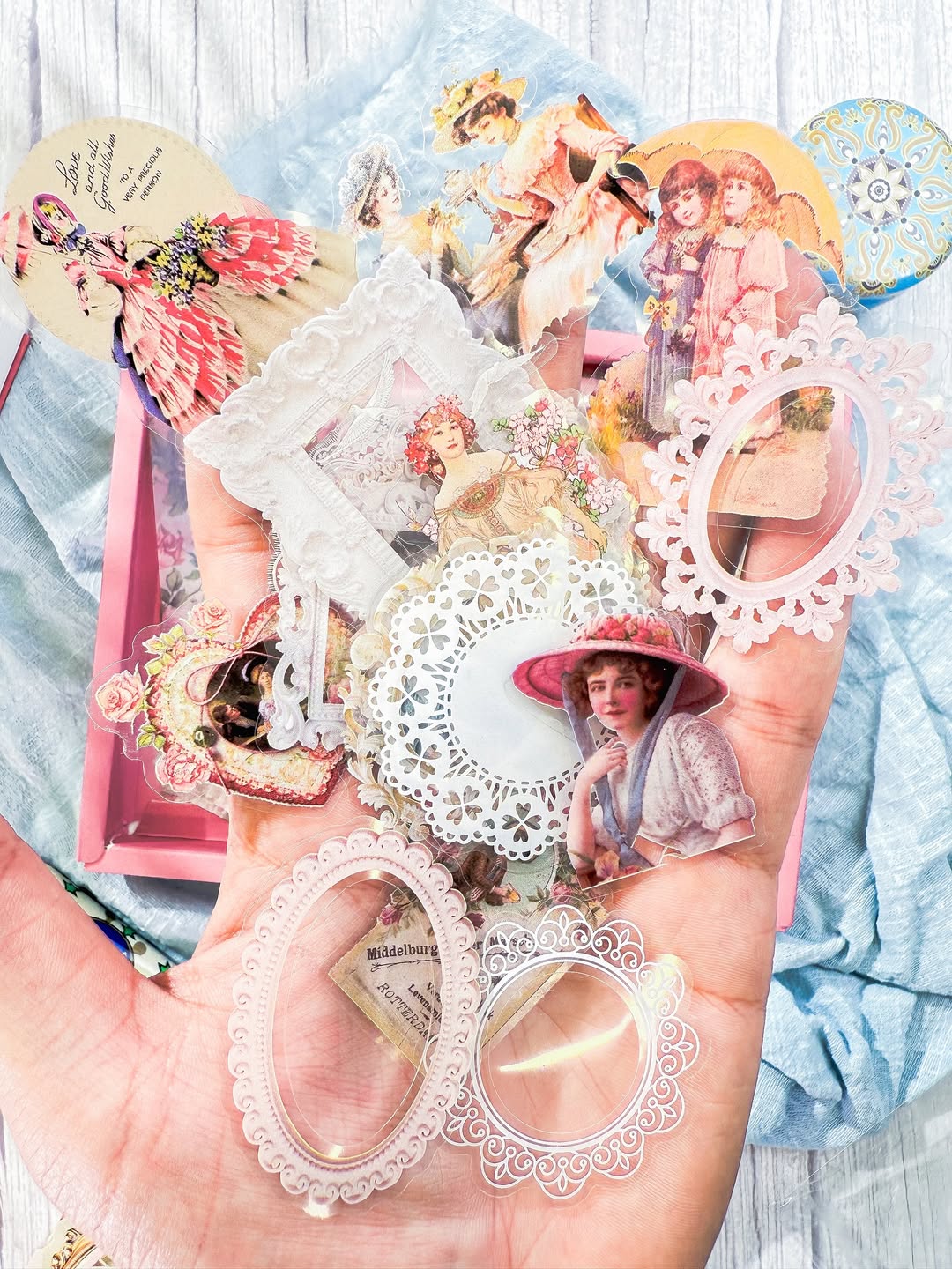 ✨💖 صندوق الجورنال الشامل 💖✨ نسخة الأميرة 🍂💖