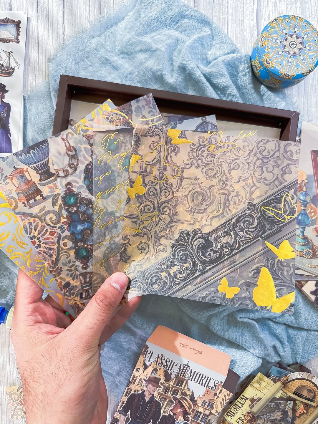 ✨🏛️ صندوق الجورنال الشامل 🏛️✨ نسخة ذكريات المتحف 🤍✨