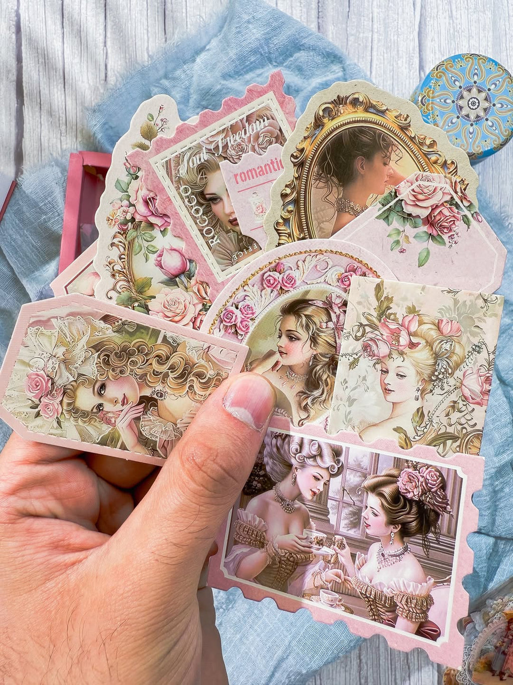 ✨💖 صندوق الجورنال الشامل 💖✨ نسخة الأميرة 🍂💖