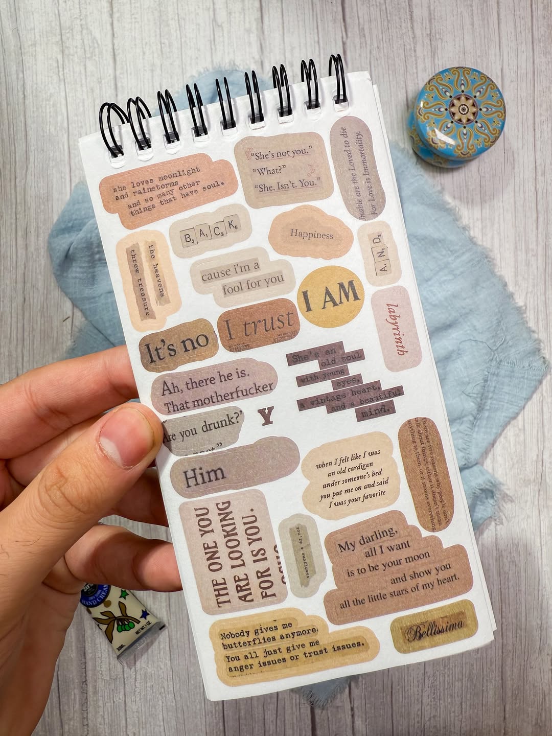 ✨📝 كُتيّب العبارات 📝✨
