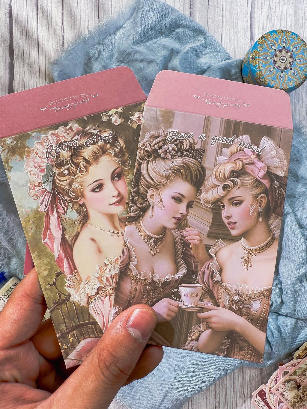 ✨💖 صندوق الجورنال الشامل 💖✨ نسخة الأميرة 🍂💖