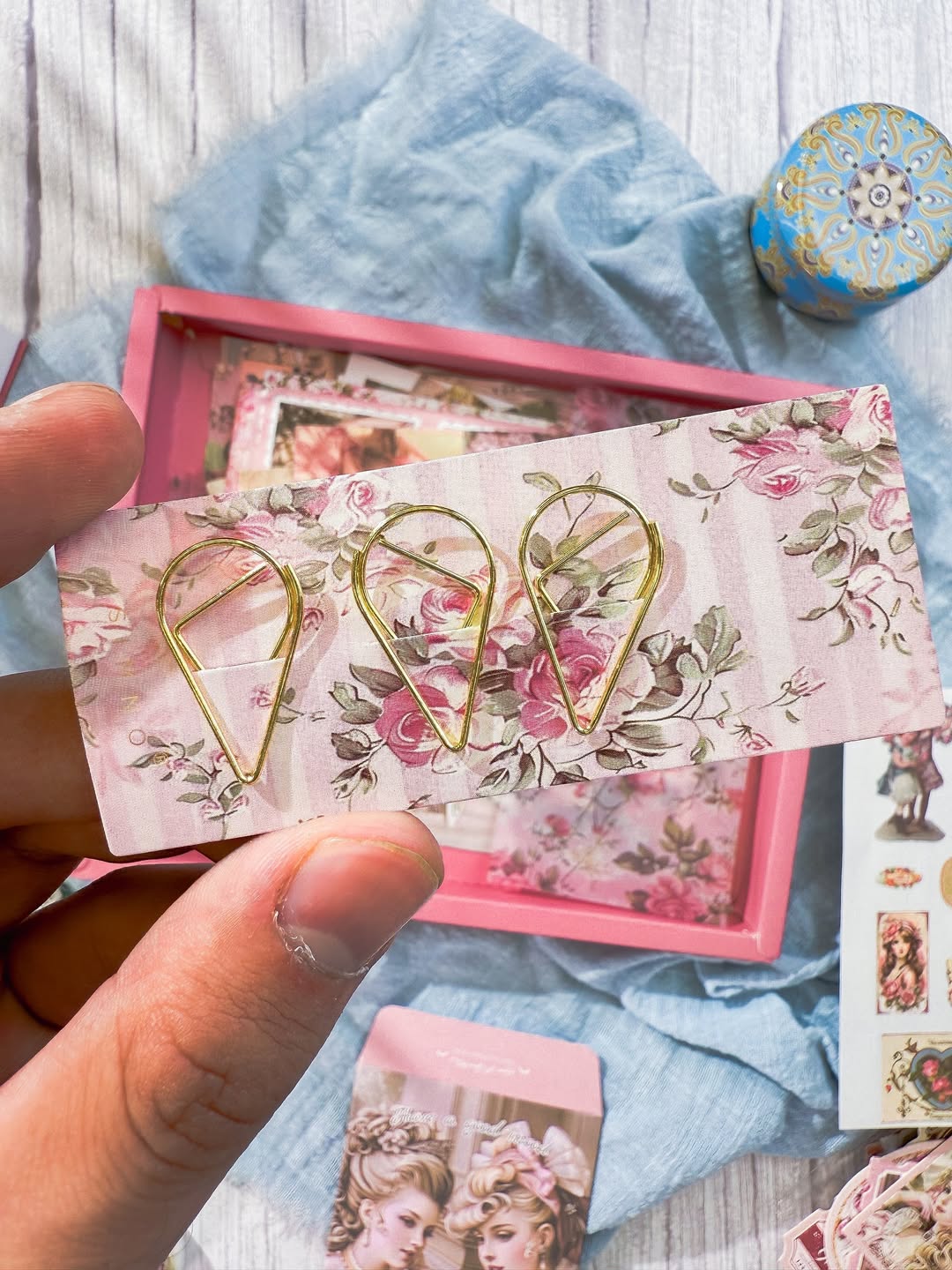 ✨💖 صندوق الجورنال الشامل 💖✨ نسخة الأميرة 🍂💖