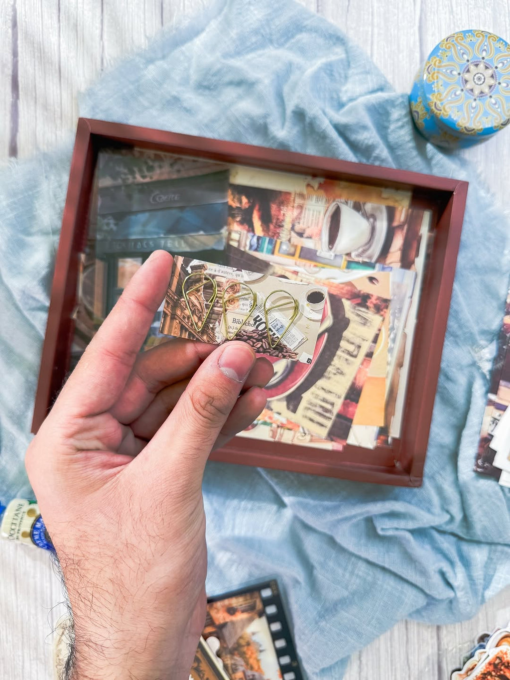 ✨ ☕️ صندوق الجورنال الشامل ☕️✨ نسخة رحلة في عالم القهوة 🤎✨