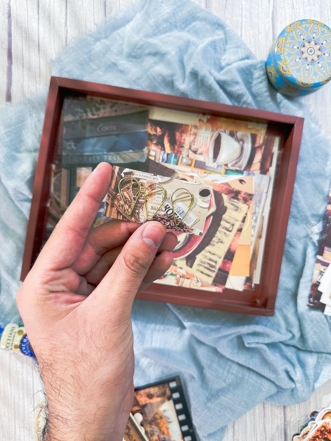 ✨ ☕️ صندوق الجورنال الشامل ☕️✨ نسخة رحلة في عالم القهوة 🤎✨