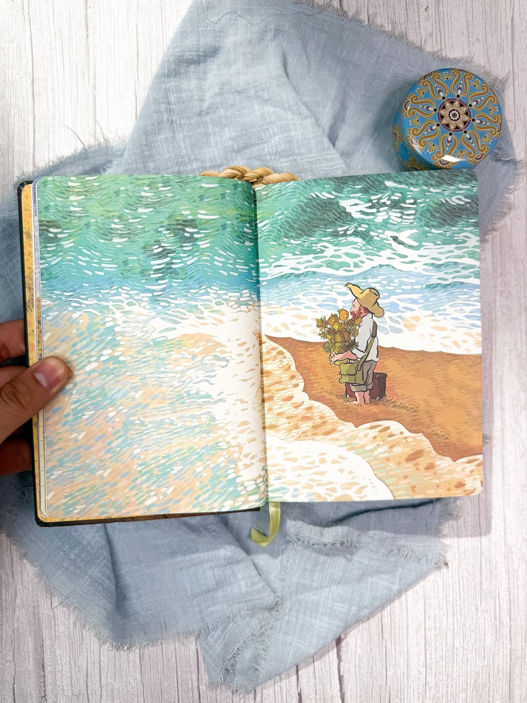 ✨🎨 دفتر فان كوخ 🎨✨