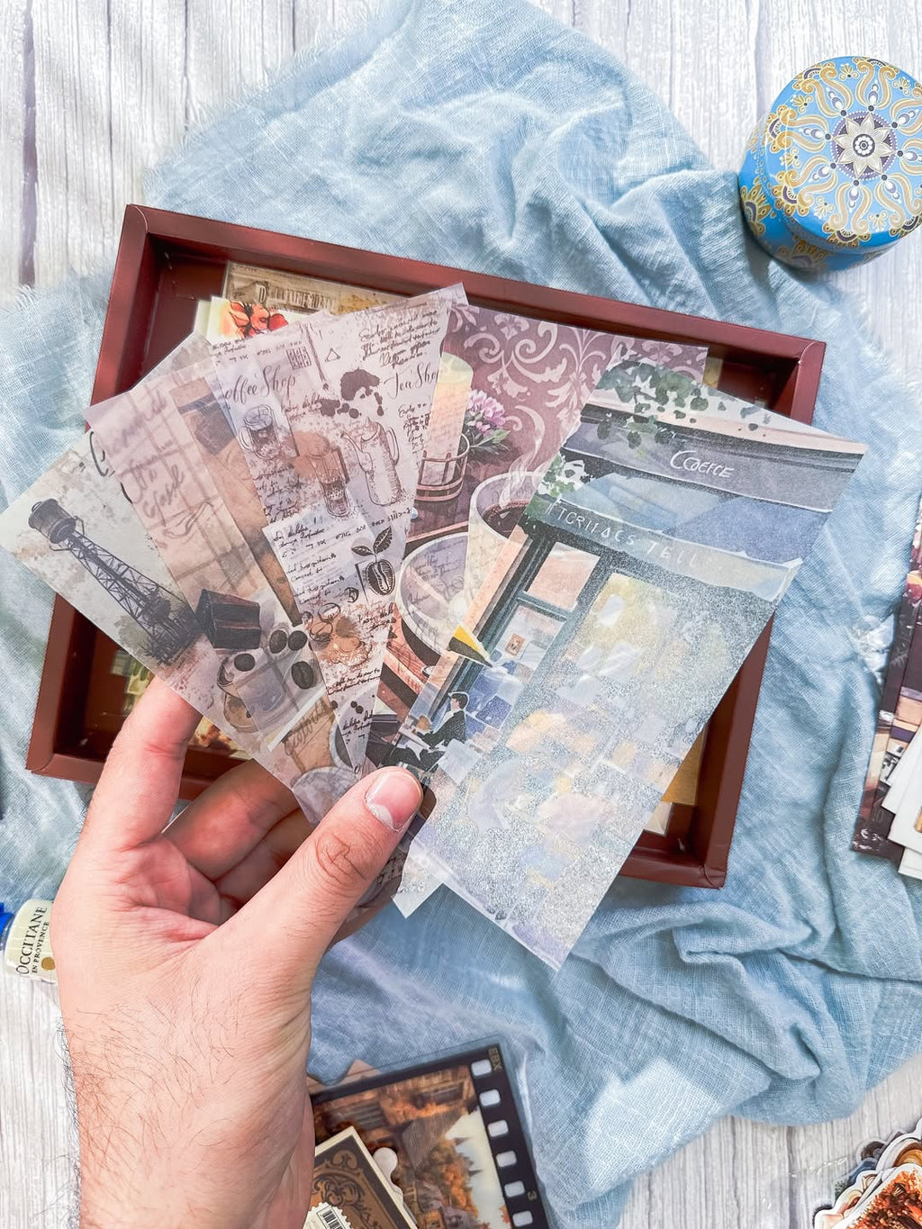 ✨ ☕️ صندوق الجورنال الشامل ☕️✨ نسخة رحلة في عالم القهوة 🤎✨