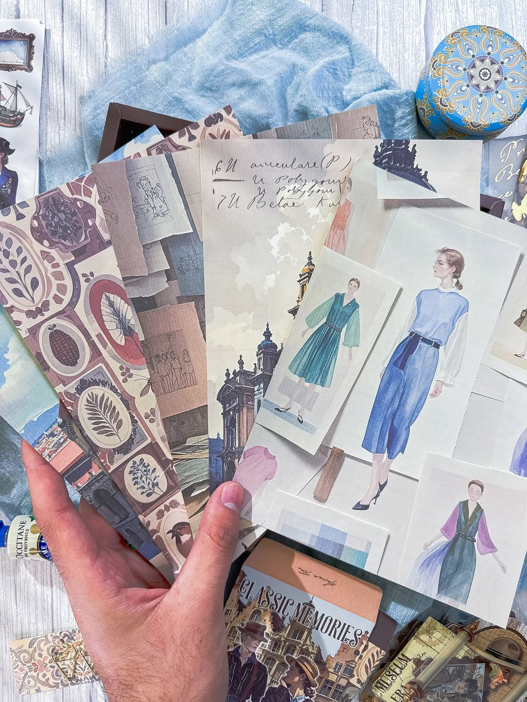 ✨🏛️ صندوق الجورنال الشامل 🏛️✨ نسخة ذكريات المتحف 🤍✨