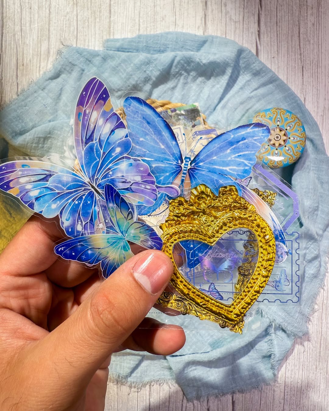 ✨ مجموعة الجورنال ✨  🦋 نسخة الفراشات 🦋