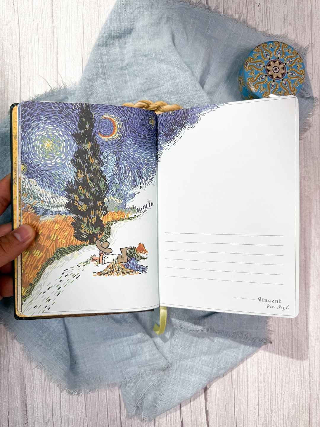 ✨🎨 دفتر فان كوخ 🎨✨