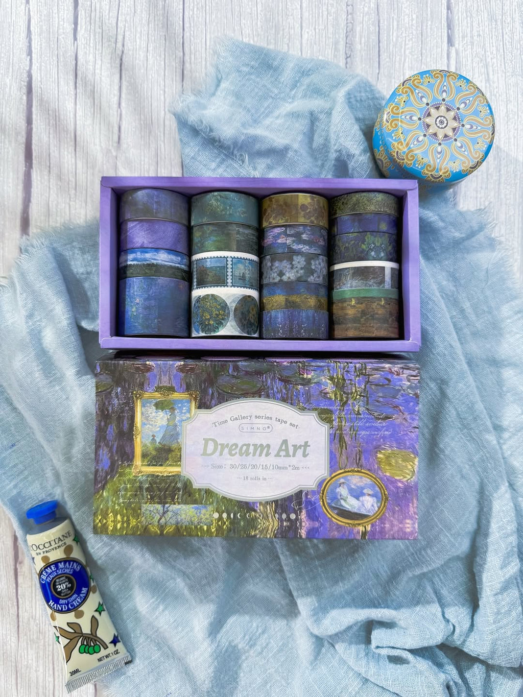 ✨🩵 واشي تيب فان كوخ 🩵✨