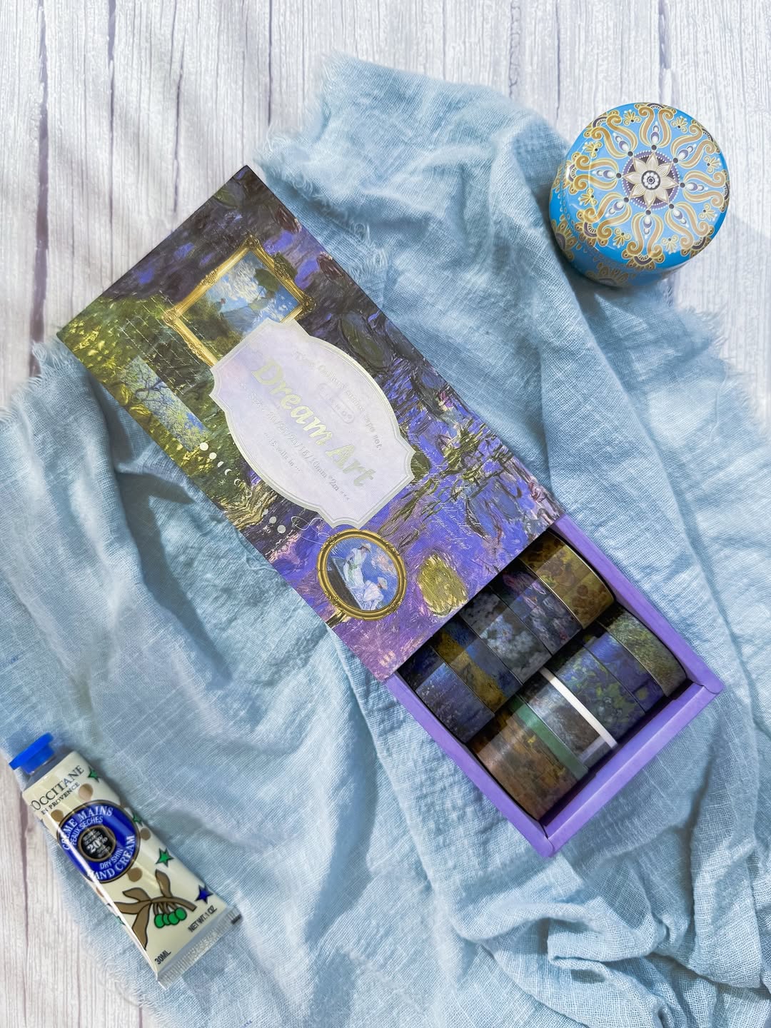 ✨🩵 واشي تيب فان كوخ 🩵✨