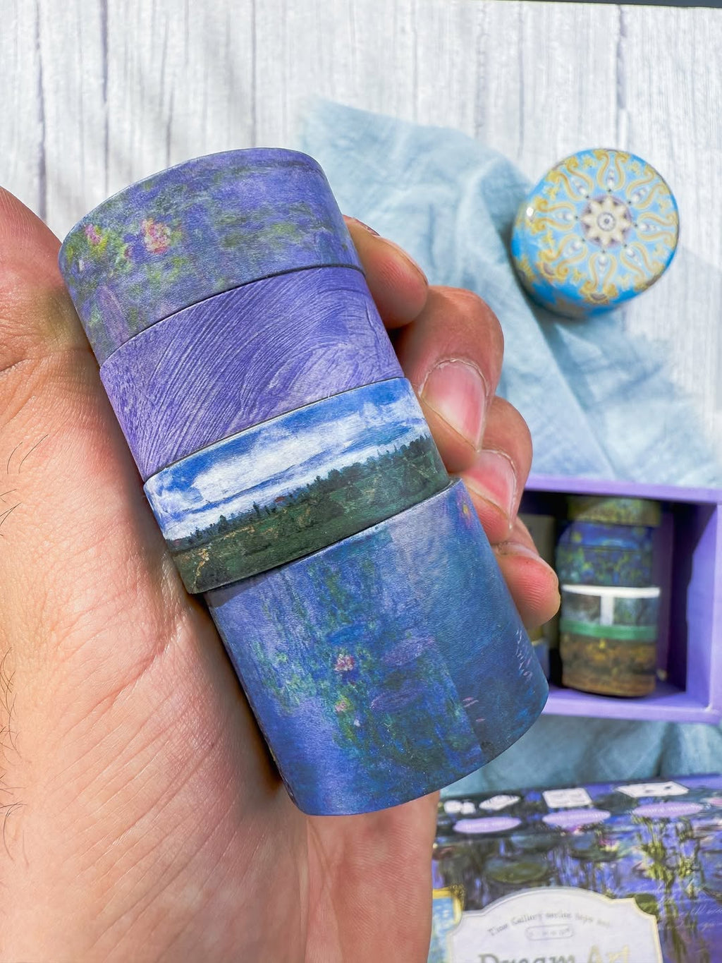 ✨🩵 واشي تيب فان كوخ 🩵✨