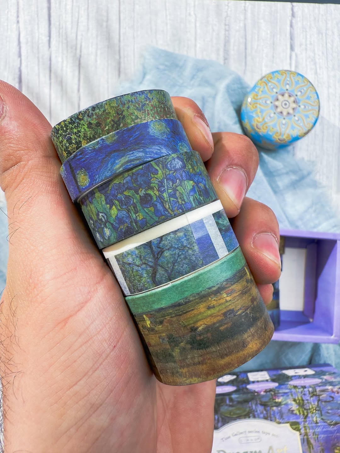 ✨🩵 واشي تيب فان كوخ 🩵✨