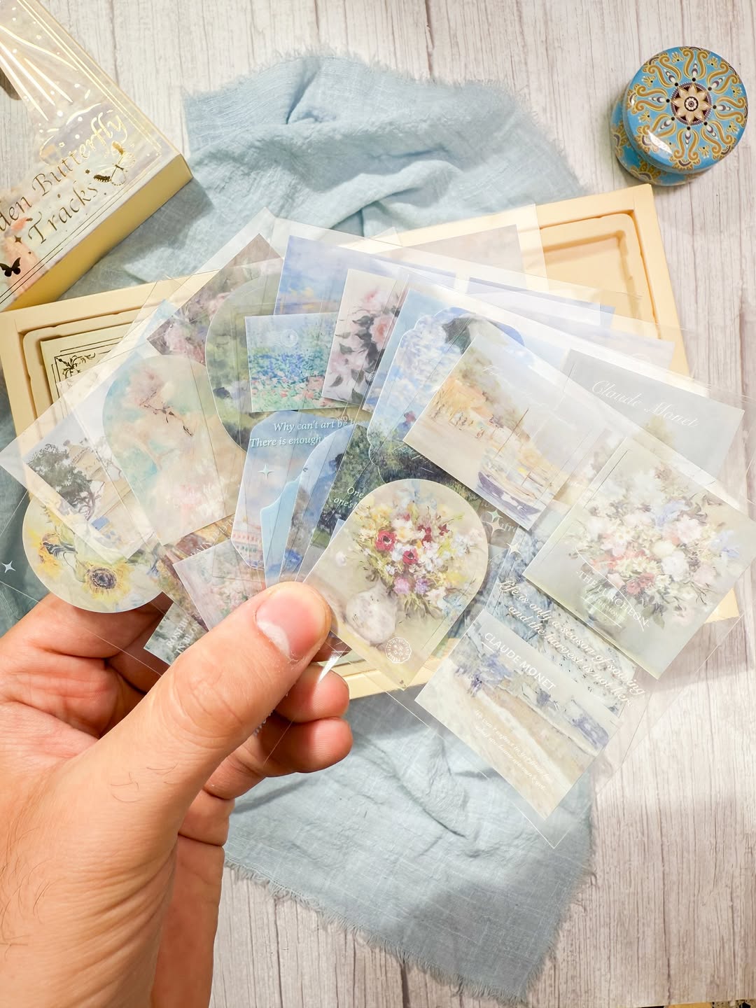 ✨🤍 صندوق الجورنال الكبير 🤍✨