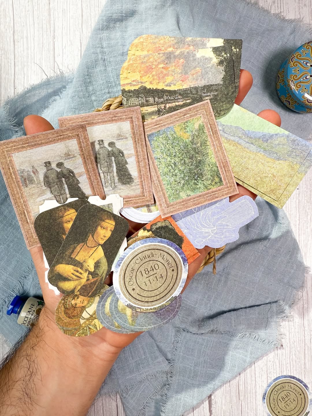 ✨📜 اوراق الجورنال العتيقة 📜✨