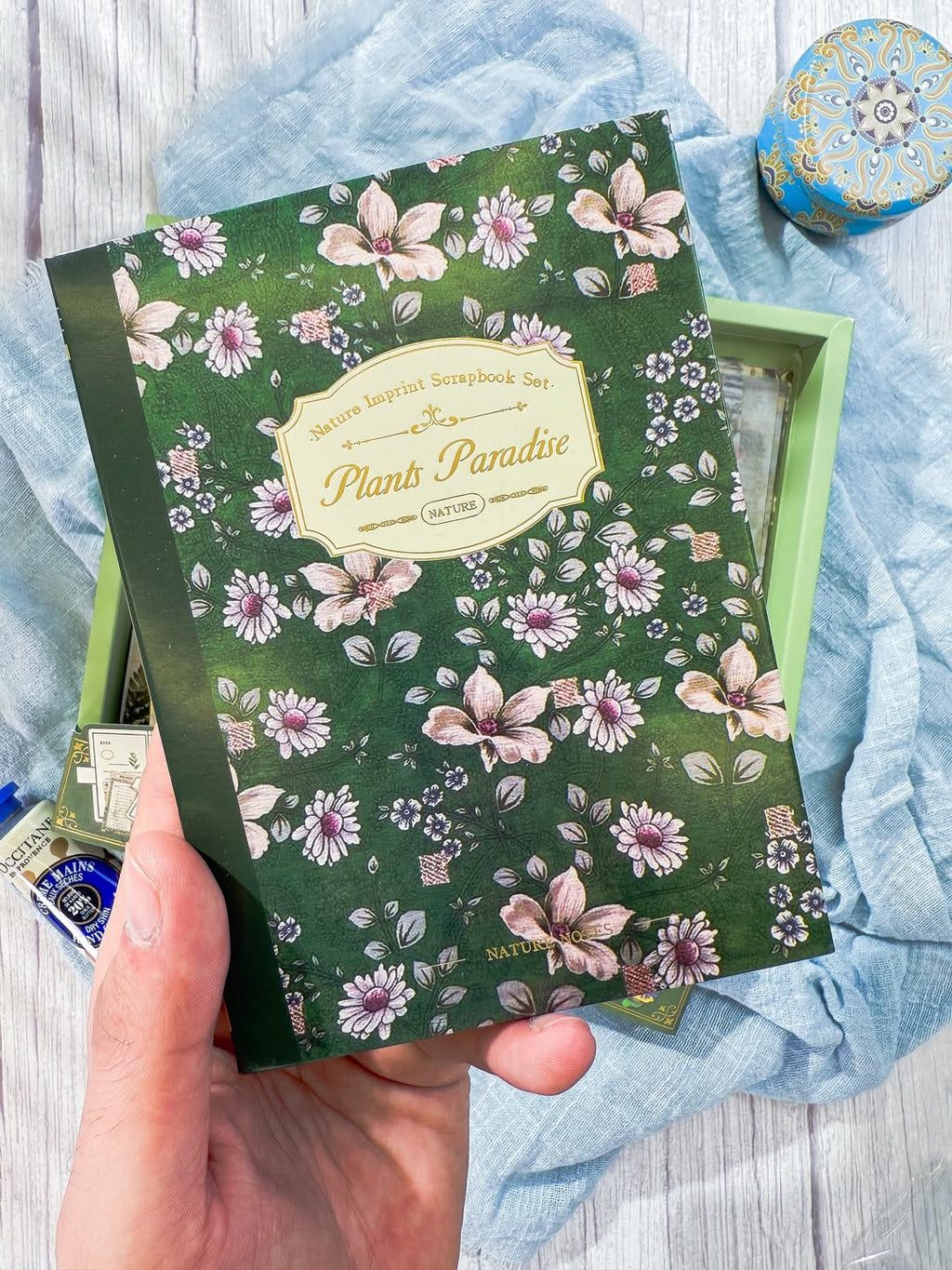 ‏‌‎⁨ 🌺✨ صندوق الجورنال الشامل ✨🌺 نسخة الحقل 💐💚