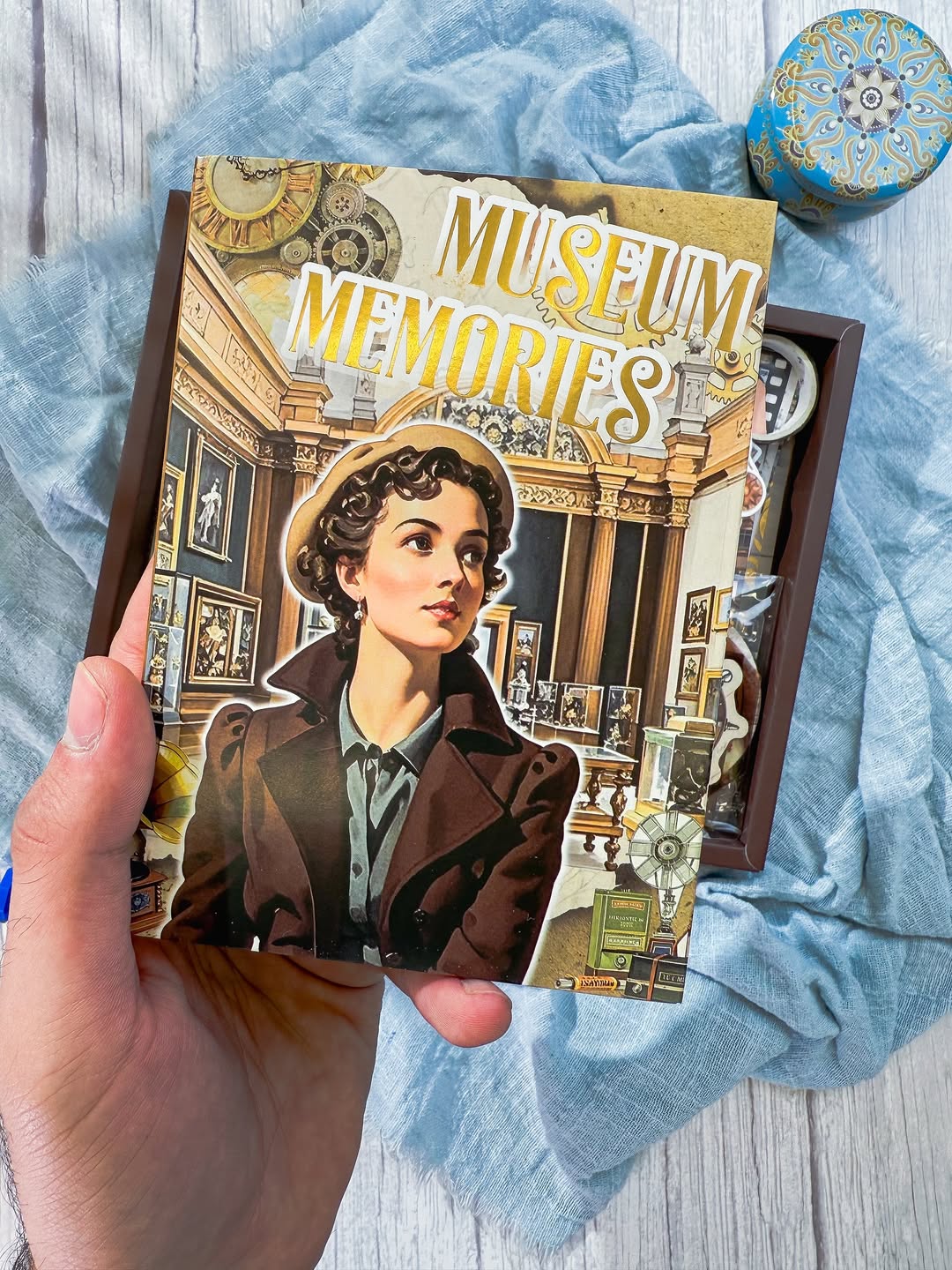 ✨🏛️ صندوق الجورنال الشامل 🏛️✨ نسخة ذكريات المتحف 🤍✨