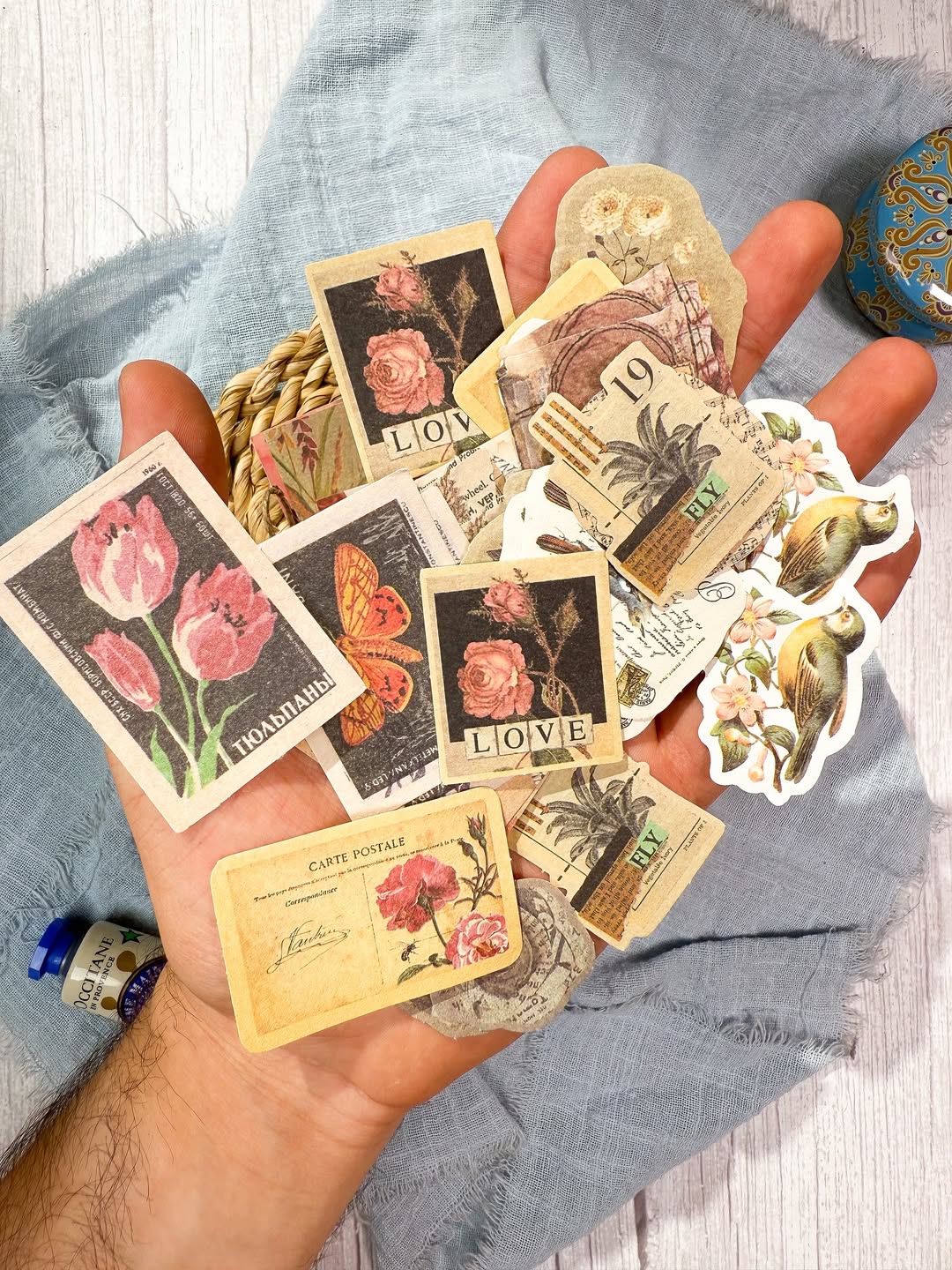 ✨📜 اوراق الجورنال العتيقة 📜✨