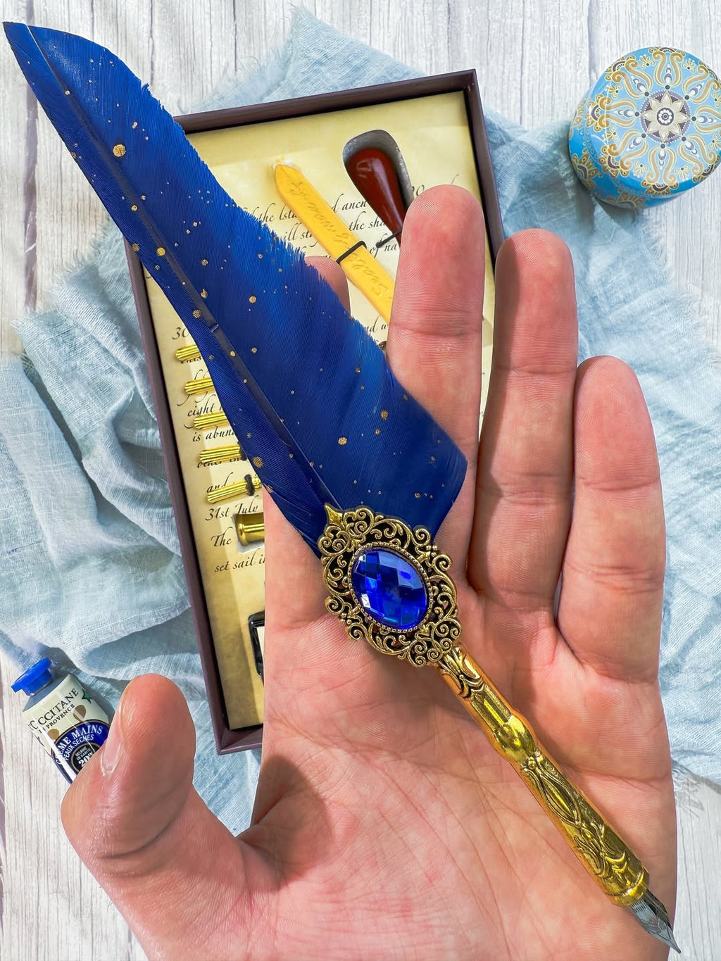 ✨🪶 قلم الريشة 🪶✨