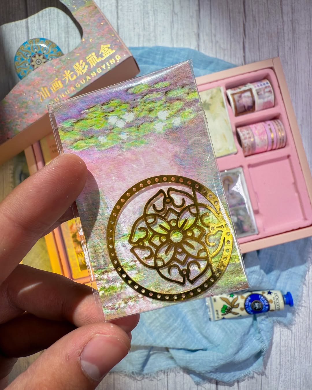✨💐 صندوق جورنال الكبير 💐✨  نسخة ڤينتي 🌷✨