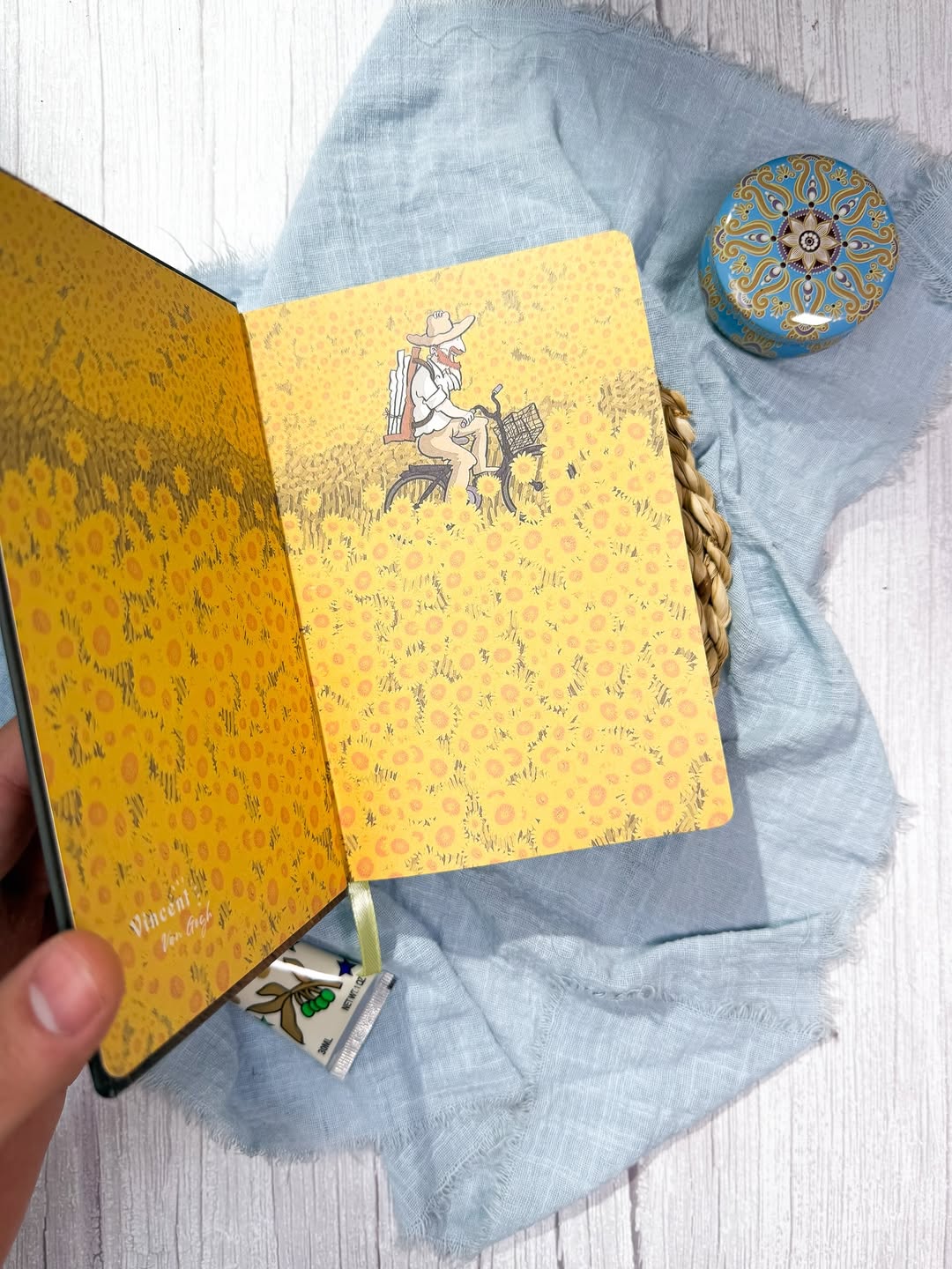✨🎨 دفتر فان كوخ 🎨✨