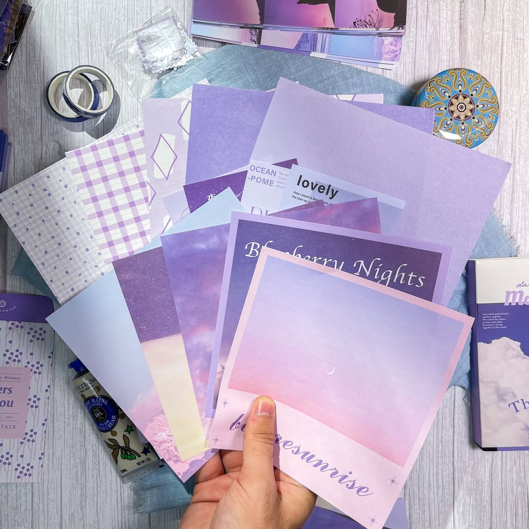 ✨ صندوق الجورنال الشامل✨  ⭐️💜 نسخة النجوم 💜⭐️